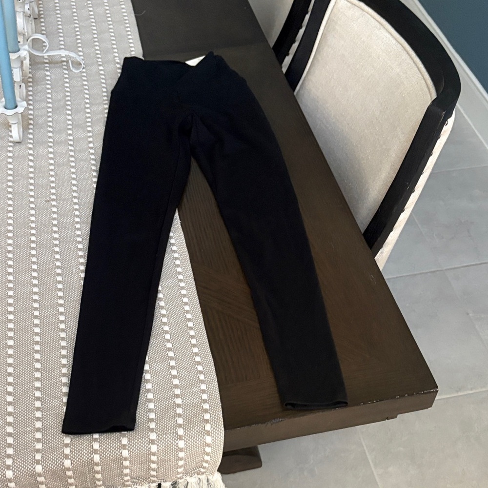 Kids Black Leggings
